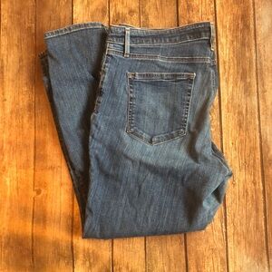 LOFT Curvy Skinny Jeans Sz 32/14